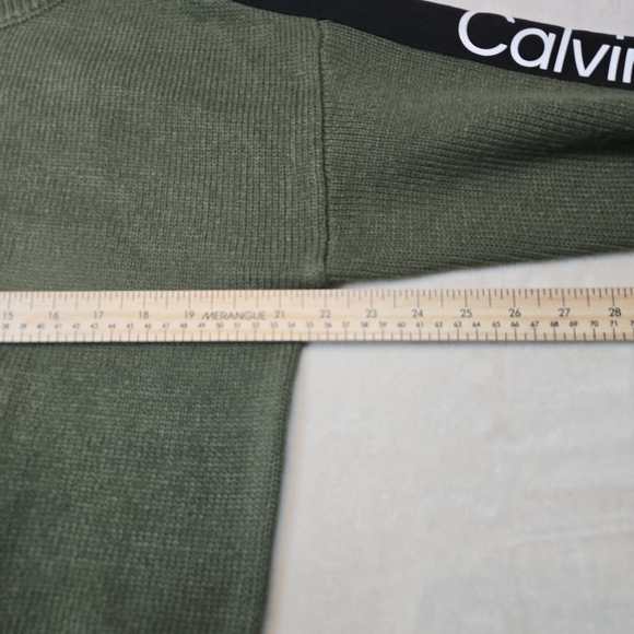 Calvin Klein Jeans Women's Green Sweater - Picture 5 of 6